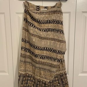 Wrap skirt